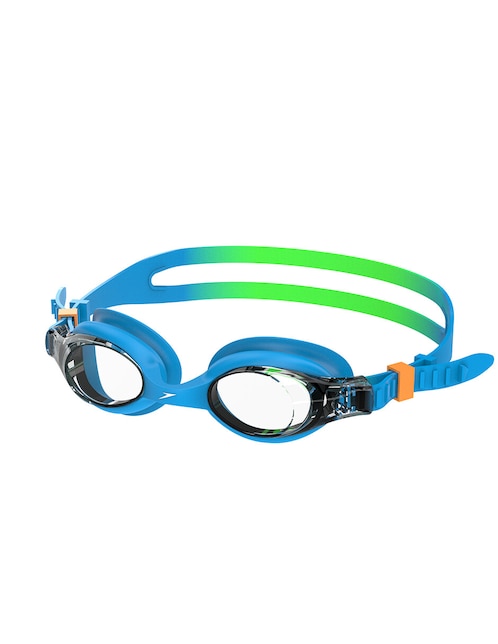 Goggles transparentes para natación de niño 1