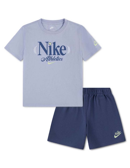 Conjunto deportivo regular Nike con elástico para niño