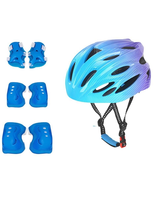Casco medio para ciclismo Xtellar para niño