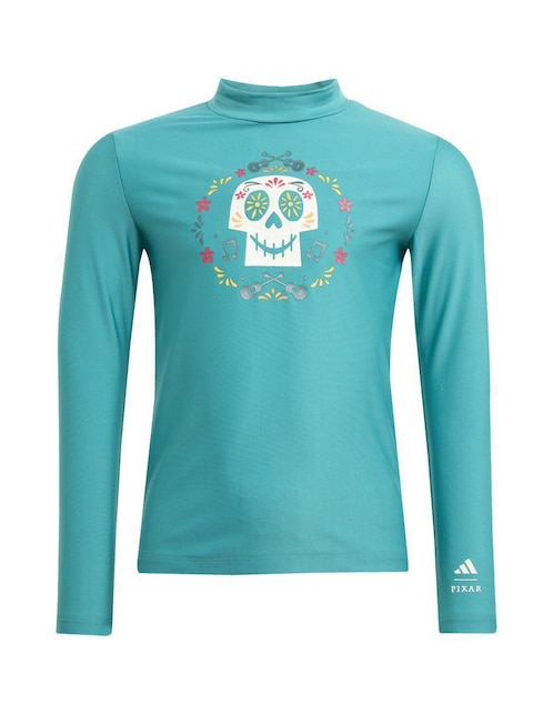 Playera deportiva para natación Adidas infantil