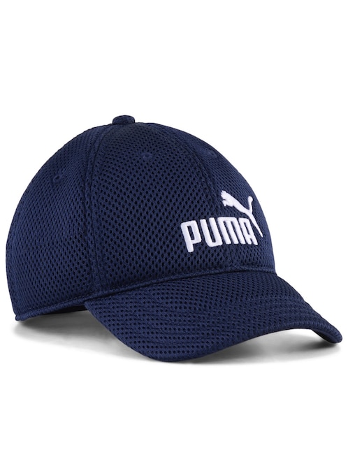 Gorra visera curva velcro para entrenamiento Puma para niño