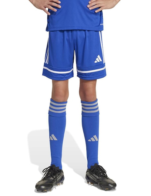 Short Adidas Squadra para niños grandes