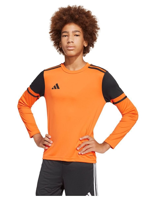 Jersey manga larga Adidas unisex