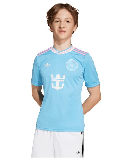 Jersey Inter de Miami local Adidas unisex