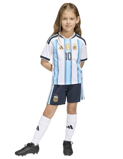 Conjunto deportivo Adidas Argentina AFA para niña