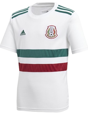 Jersey De Selección Nacional De México Visitante ADIDAS Para Niño