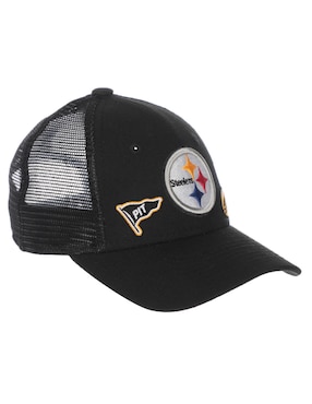 Gorra Con Visera Curva Snapback New Era NFL Pittsburgh Steelers Para Niño