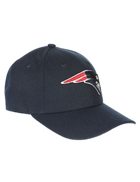 Gorra visera curva velcro entrenamiento New Era New England Patriots para niño