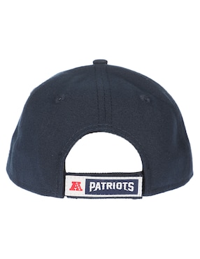 Gorra visera curva velcro entrenamiento New Era New England Patriots para niño