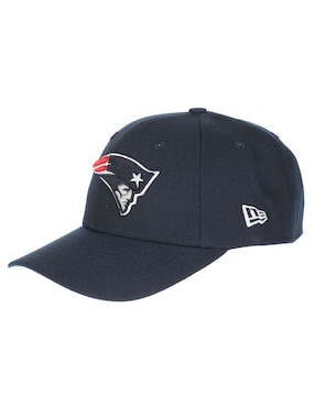 Gorra visera curva velcro entrenamiento New Era New England Patriots para niño