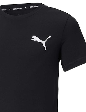 Playera deportiva para entrenamiento Puma de niño