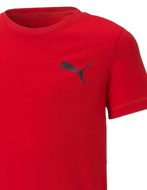 Playera deportiva para entrenamiento Puma para niño