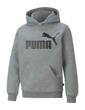 Sudadera Puma Con Capucha Y Bolsa Para Niño