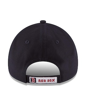 Gorra visera curva velcro béisbol New Era Red Sox para niño