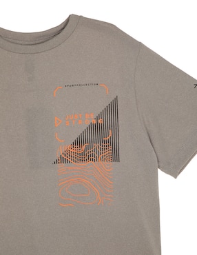 Playera deportiva para Blackfit para niño