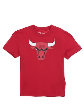 Playera Deportiva Nba Chicago Bulls Para Niño