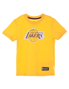 Playera Deportiva Nba Los Angeles Lakers Para Niño