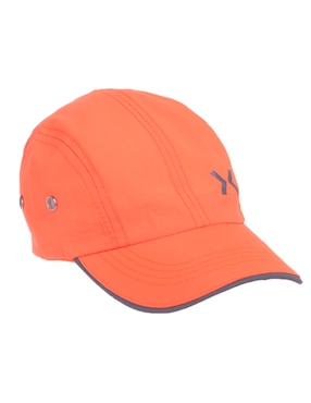 Gorra visera curva velcro entrenamiento X10 para niño