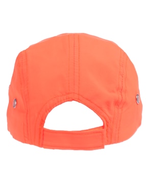 Gorra visera curva velcro entrenamiento X10 para niño