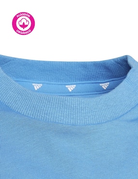 Playera deportiva para entrenamiento Adidas para niño