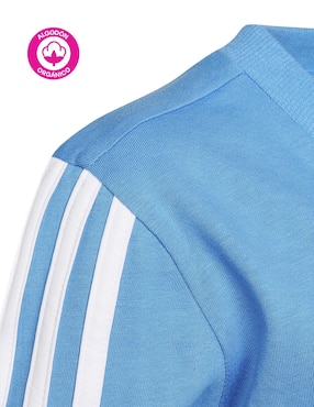 Playera deportiva para entrenamiento Adidas para niño