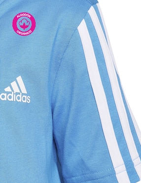 Playera deportiva para entrenamiento Adidas para niño