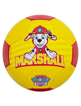 Balón Voit Paw Patrol Marshall II Para Fútbol