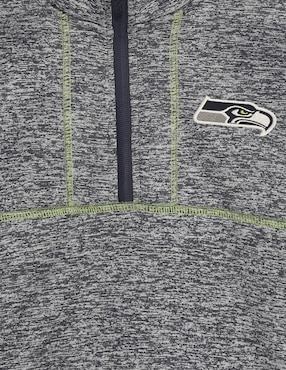 Sudadera NFL con bolsas Seattle Seahawks para niño