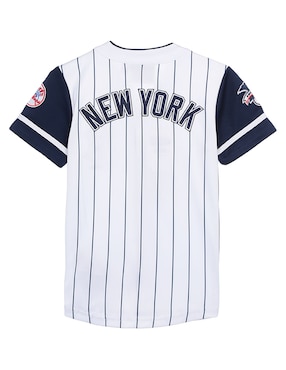 Jersey de New York Yankees local Mlb para niño