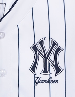 Jersey de New York Yankees local Mlb para niño