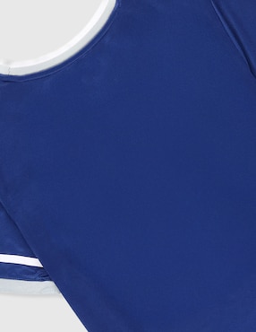 Jersey de Los Angeles Dodgers entrenamiento manga corta Mlb fan para niño