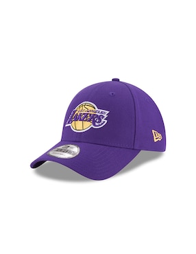 Gorra Visera Curva Velcro New Era NBA Los Angeles Lakers Unisex