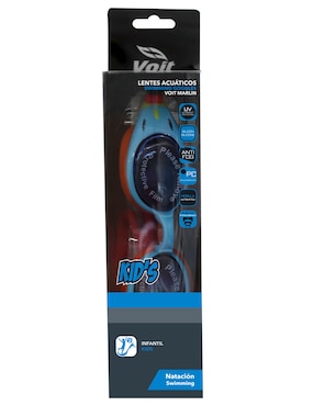 Goggles de puente intercambiable Voit para natación de niño