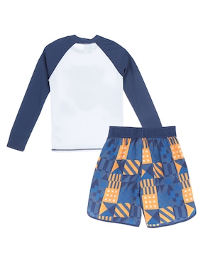 Traje de baño short Piquenique para niño