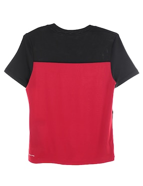 Playera deportiva para entrenamiento X10 de niño