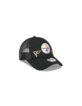 Gorra visera curva fútbol americano New Era Pittsburgh Steelers para niño