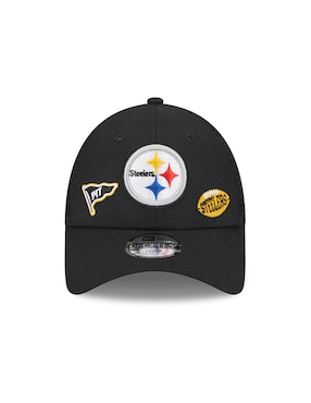 Gorra visera curva fútbol americano New Era Pittsburgh Steelers para niño