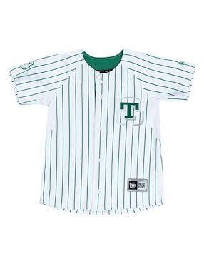 Jersey De Olmecas De Tabasco Local New Era Para Niño