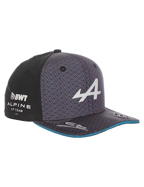 Gorra Visera Plana Broche Infantil New Era Motorsport Alpine