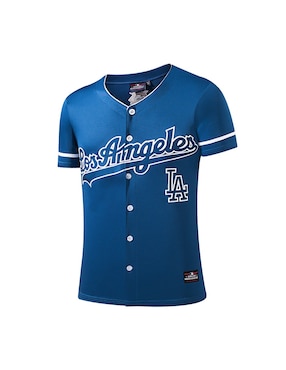 Jersey de Los Angeles Dodgers entrenamiento Mlb para niño