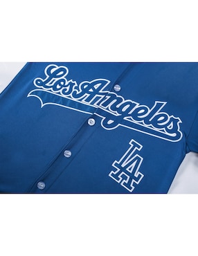 Jersey de Los Angeles Dodgers entrenamiento Mlb para niño