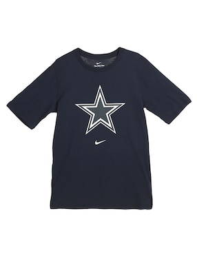 Playera Deportiva Nfl Dallas Cowboys Para Niño