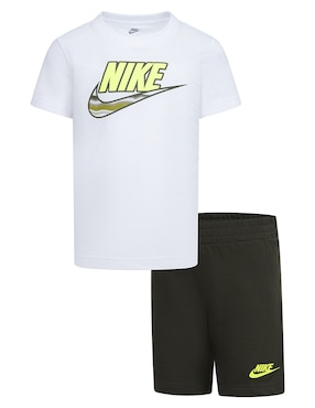 Conjunto Nike De Algodón Para Niño 2 Piezas