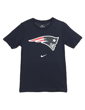 Playera Deportiva Nfl New England Patriots Para Niño