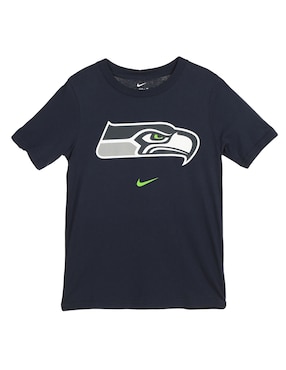 Playera Deportiva Nfl Seattle Seahawks Para Niño