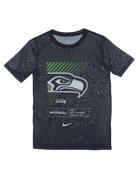 Playera Deportiva Nfl Seattle Seahawks Para Niño