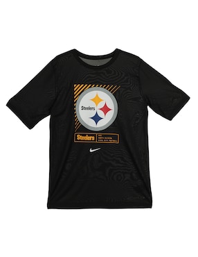 Playera Deportiva Nfl Pittsburgh Steelers Para Niño