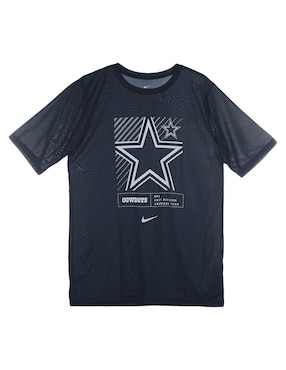 Playera Deportiva Nfl Dallas Cowboys Para Niño