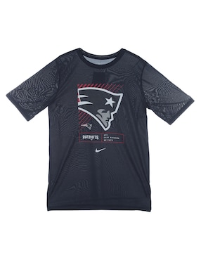 Playera Deportiva Nfl New England Patriots Para Niño