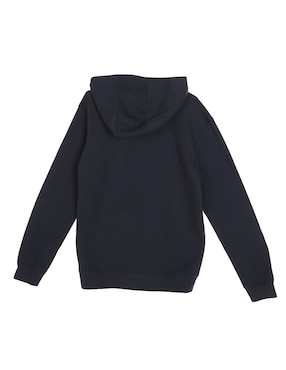 Sudadera Nfl con capucha y bolsa New England Patriots para niño